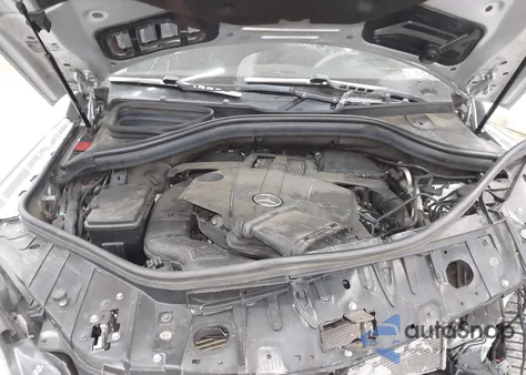 2016 Mercedes-Benz Gl 450 4Matic z USA, uszkodzony, nr VIN 4JGDF6EE6GA707207